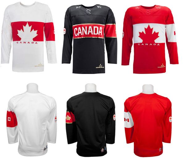 team canada black jersey 2014