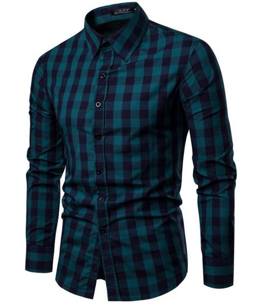 camisas manga larga hombre