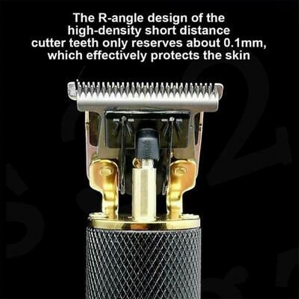 

kemei 1971 pro t-outliner skeleton cordless trimmer hair clipper machine professional mini hair salon clipper men's fasion