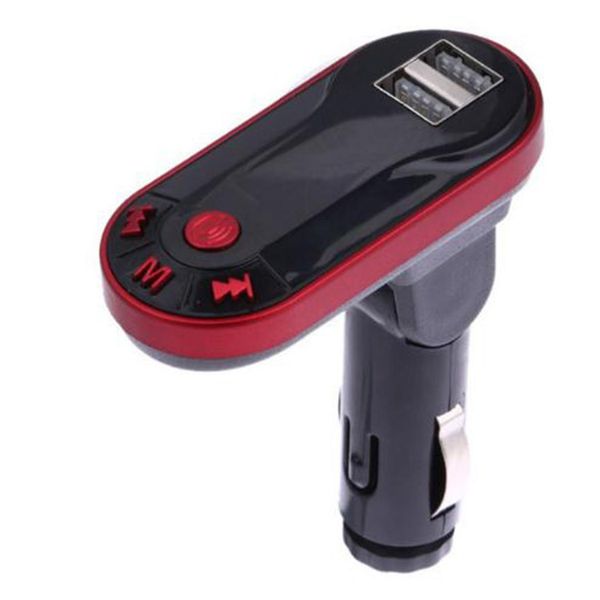 

mp3 play fm transmitter handsbluetooth music 87.5-108.0 mhz. adapter car charger