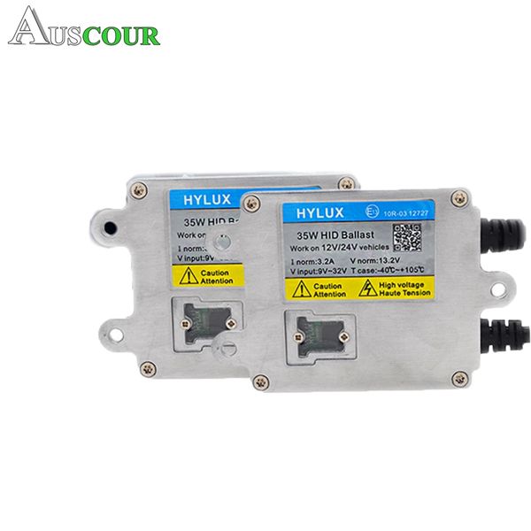 

2pcs hylux ballast a2088 fast strat ac xenon kit for hid xenon bulb h1 h3 h7 h11 9005 9006 9012 d2h d2s car accessories modify