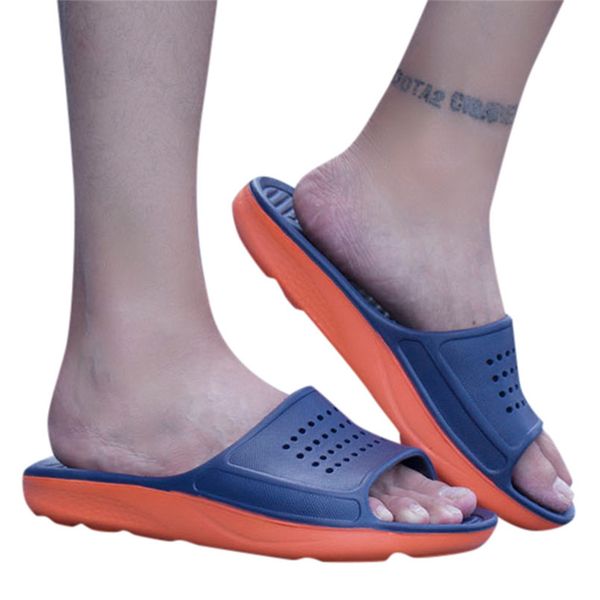 

couple four seasons indoor slip household slippers outdoor or bathroom slippers shoes mans footwear terlik kapcie slides 40jy18, Black