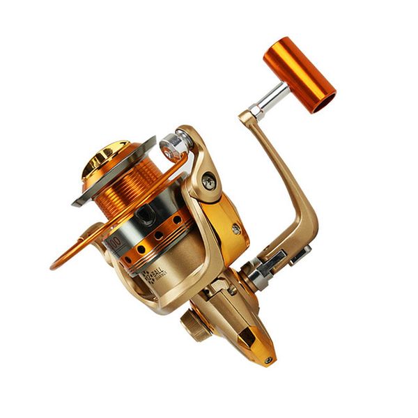 

13 + 1 full metal fishing reel spinning wheel fishing 1000-9000 gapless home delivery of all metal and durable