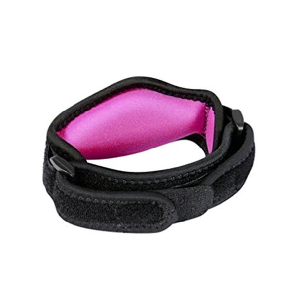 

sports accessories comfort forearm elbow brace adjustable eva fitness equipment compression pad pain-free, Black;gray
