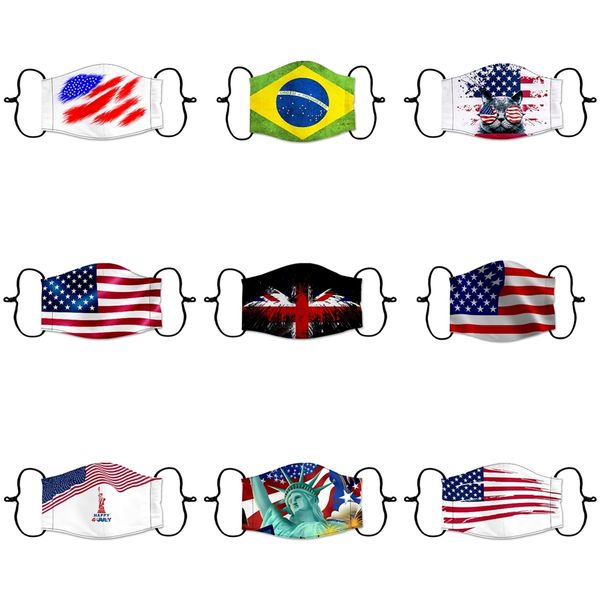 

zkgf face mask 3ply non woven mouth masks home use dust breathing 50 1pcs designer facemask black blue 5mnt #649