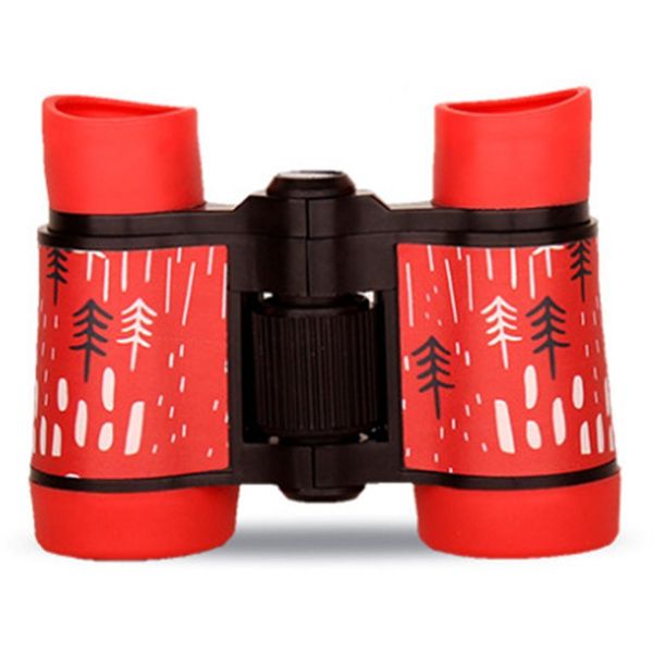 

children's 4 x 30 high magnification binoculars outdoor educational science toy
