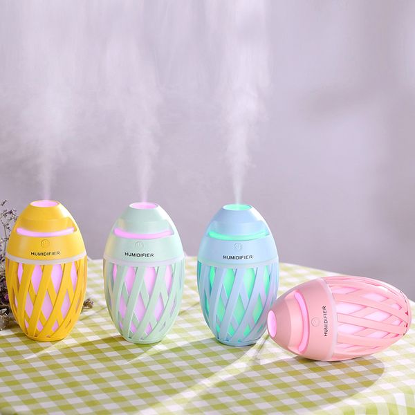 

mini usb air humidifier essential oil diffuser portable led led changing aromatherapy mist maker electric aroma diffuser usb