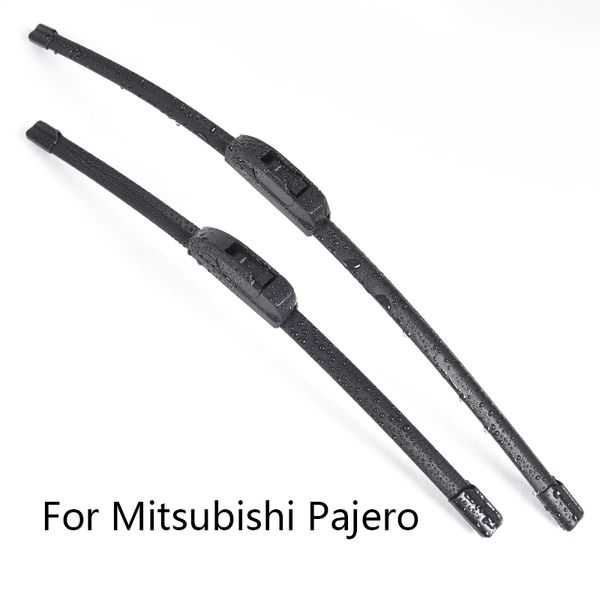 

car windshield wiper blades for mitsubishi pajero from 2000 2001 2002 2003 2004 2005 2006 to 2015 car windscreen wiper rubber
