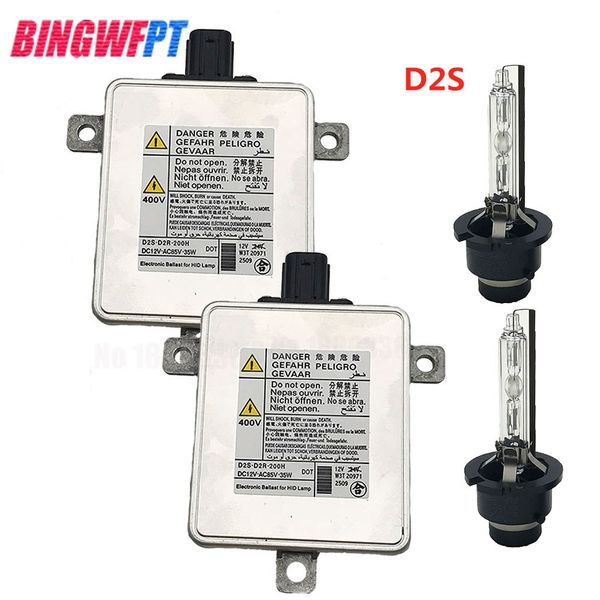 

1set d2s d2r ballast w3t20971 / w3t19371 +d2r/d2s 85126 hid bulb+wire kit for honda acura mazda