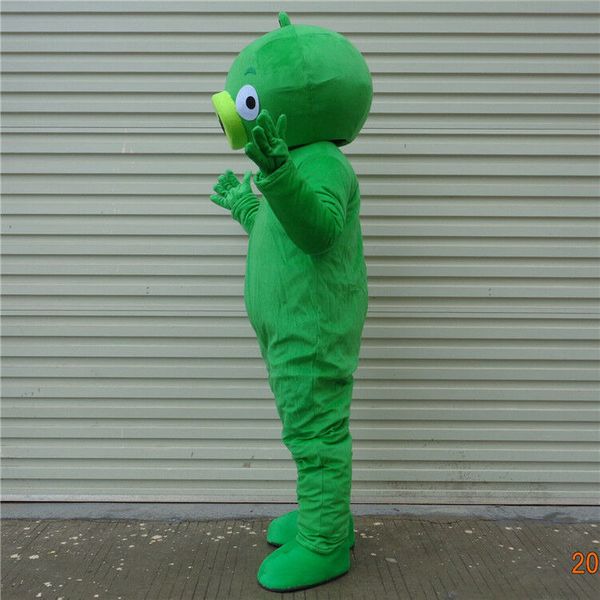 

halloween green pig mascot costume suits cosplay party game dress outfits factory wholesale + postage