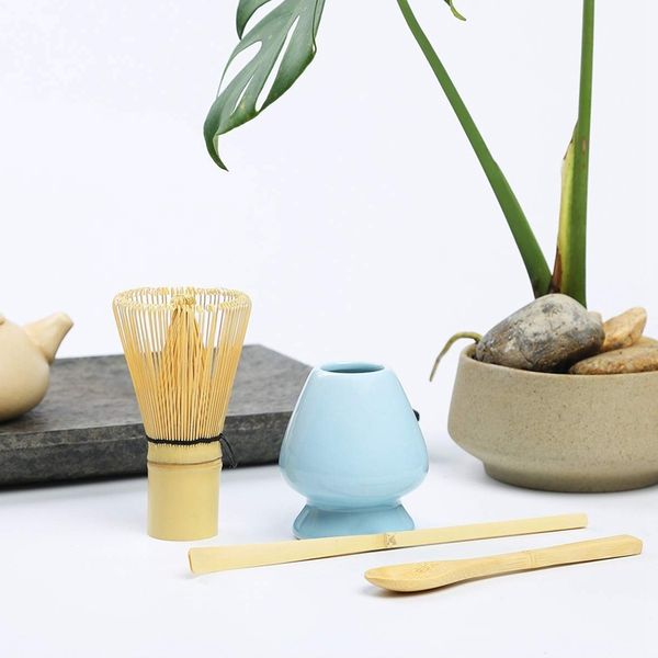 

new matcha whisk set bamboo matcha tea set of 4 including 100 prong matcha whisk (chasen), traditional scoop (chashaku), tea spo teaware set