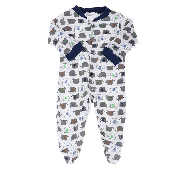 

cute clothes striped romper elephant pattern for 20-22'' newborn baby doll