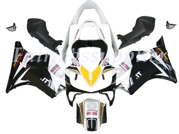 

новый (литье под давлением) abs обтекатель комплекты подходят для honda cbr600 f4i 2001 2002 2003 f4i 01 02 03 обтекатели набор черный желты