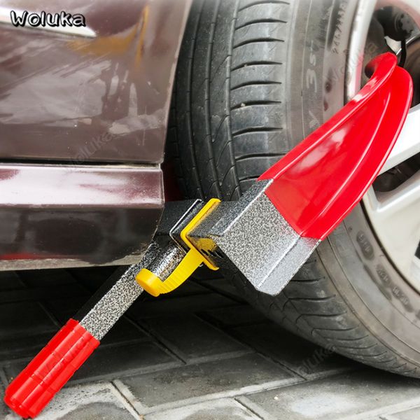 

car wheel lock thick clip type 8 holes tire lock anti-theft press locking copper core anti-rust for electric mini car cd50 q01