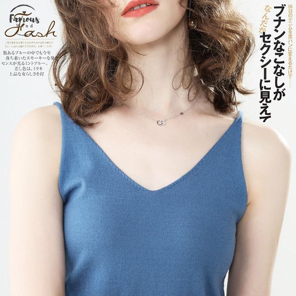 

woman clothes cropped worsted sling for women club fitness woman fitness crochet vest sweaterwool drop shipping, White