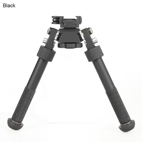 PPT BiP10-LW17-Atlas Ajustável Bipod Mount diretamente para qualquer estilo 1913 Picatinny Rail Black Riflescope Bipod Cl17-0019