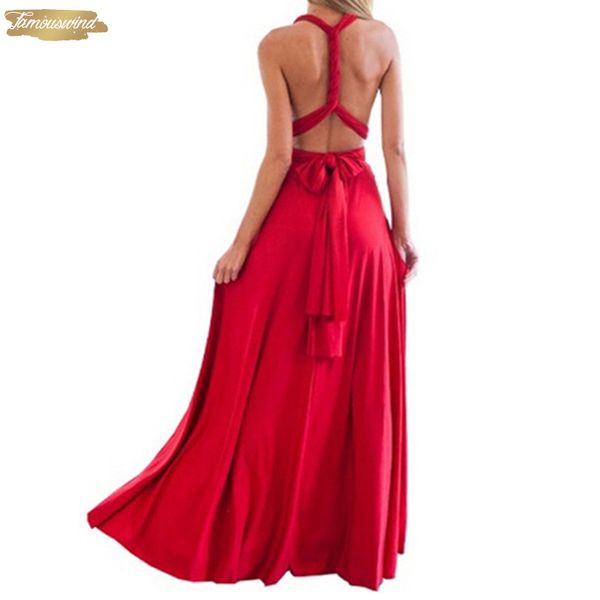 

женщины платье длинные летние платья богемских повседневный повязки выпускного вечера многосторонние бесконечность партии макси платья дизай, Black;gray