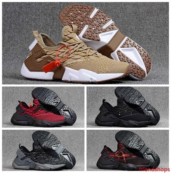 

2019 huaraches 6 ultra run knit running shoes sneakers huarache drift mens trainers men huraches sport hurache zapatos shoes size 7-12