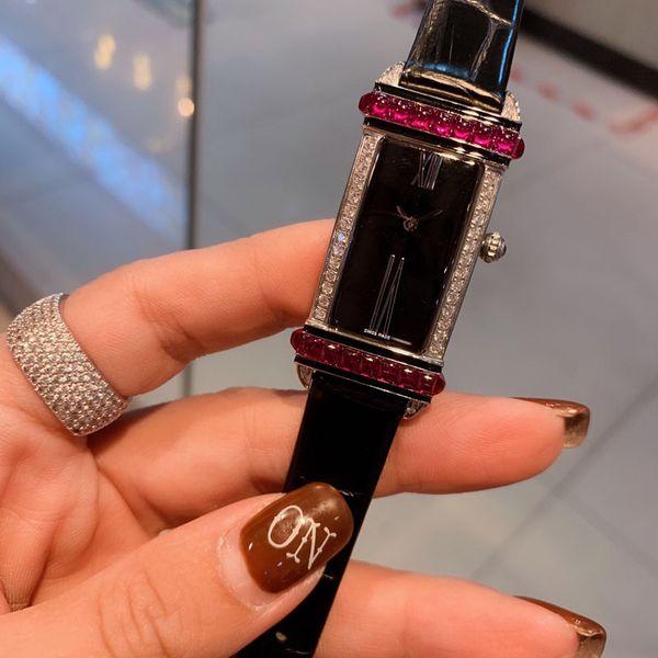 

montre femme full diamonds watch for women quartz lady wristwatch stainless steel women watches ladies clock fashion clock super gift, Slivery;brown