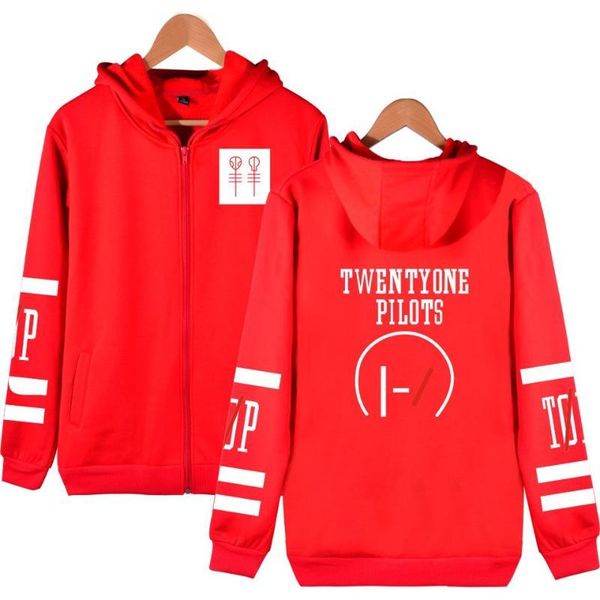 

mens hoodies and sweatshirt women hip hop harajuku oversized tracksuit men sudaderas hombre twenty one pilots, Black