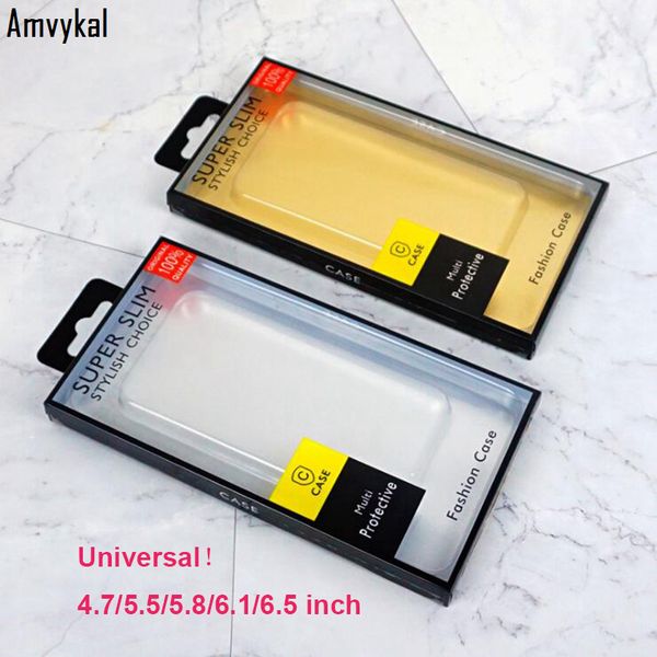 

pvc box пакет для iphone 11 pro xr xs max 7 8 обложка samusng s20 s10 s9 plus телефон дела универсальный розничный упаковывать