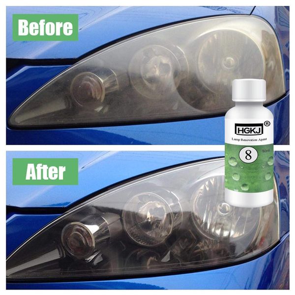 

20/50ml car polish restoration kit headlight agent brightening headlight repair lamp renovation agent paint care car styling