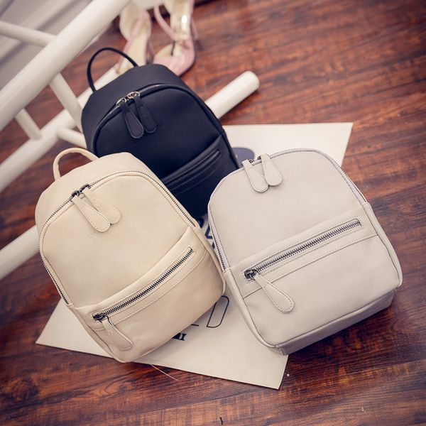 

women's bag new fashion simple mini square bag cool backpack hand