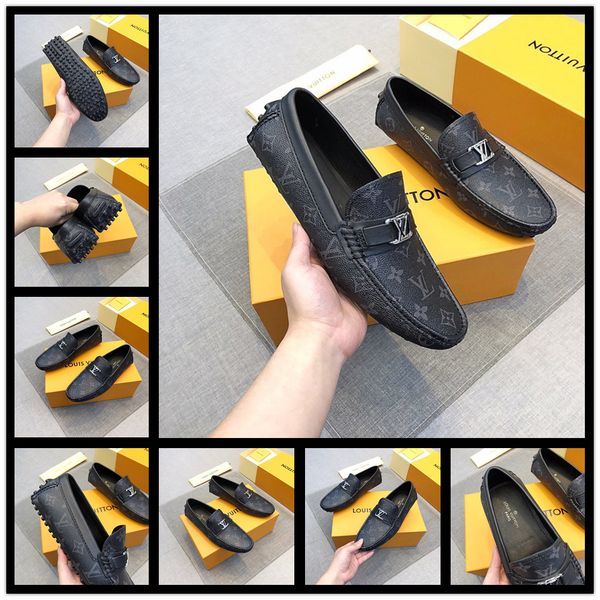 

2018 новый дизайн роскошный крокодил grain2019 slip-on оксфорды обувь мужчины повседневная мода острым носом туфли 38-45, Black