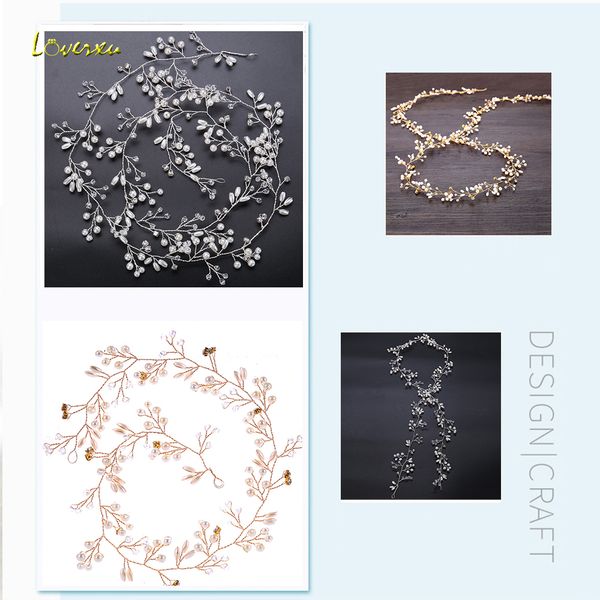

loverxu luxury gold crystal bridal crown tiaras fashion queen for women wedding crown headpiece wedding hair jewelry accessories