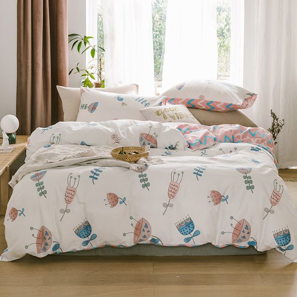 

bedding sets denisroom cute white bed linens comforter set sheet  king size sa78*