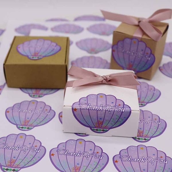 

100pcs diy pecti shape handmade label stickers purple print white paper self adhesive labels 50.8*47.8mm custom cost extr, Pink;blue
