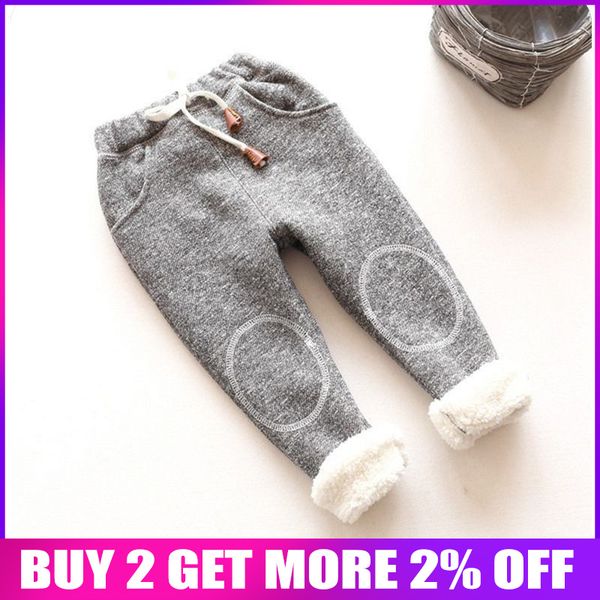 

bibicola spring toddler girl pants elastic solid casual kids trousers girls autumn & winter children baby pants leggings y190529, Blue