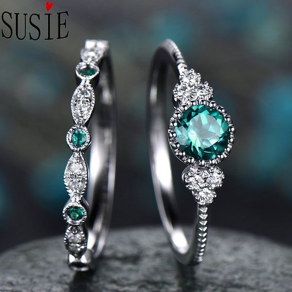 

love susie zircon ladies ring flash crystal hand finger accessories removable couple rings women wedding party hand jewelry, Slivery;golden