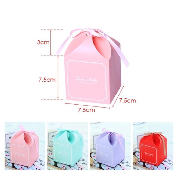 

шоколад 100шт multicolor свадебный бумаги коробки партии упаковка коробки подарочная коробка свадебные сувениры и подарки сумка товары для в