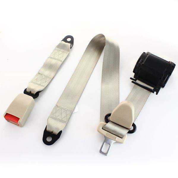 

3c certificate safety belt vehicle automotive car extension extender strap safety belt adjustable seat black for car truck