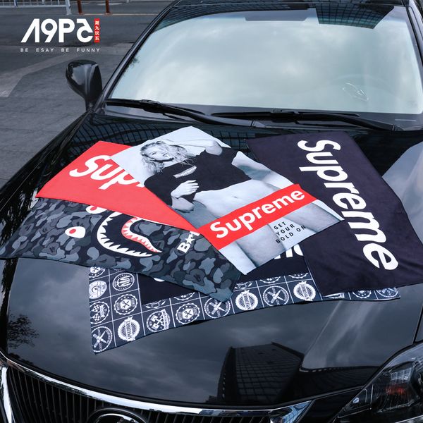 

car supplies trendy car wash towel absorbent water unfade thick large no pilling towel superfine fiber clean towel home office