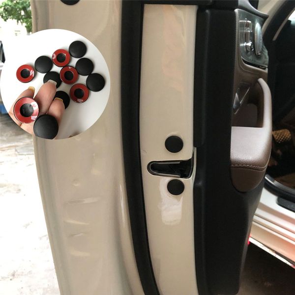

12pcs car door lock screw protector cover sticker for kia sorento stinger niro carnival ray venga proceed stonic sp telluride