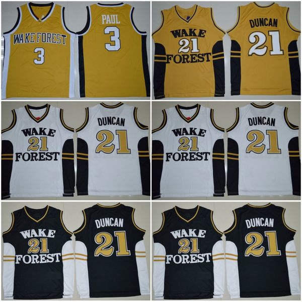 tim duncan jersey wake forest