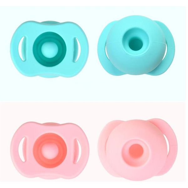 

kuulee normal baby pacifier silicone nipple extension type infant pacifier teat toy 0-12 months pacifier nipple silica gel