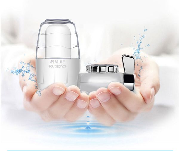 

advanced faucet water filter with led filter status indicator