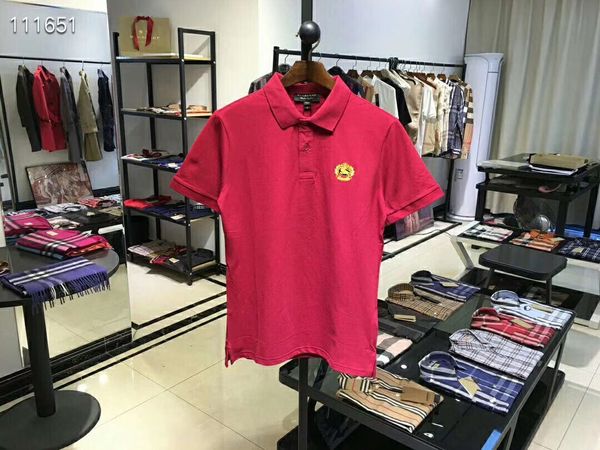 

cfwoc new 2020 polo luxury mens for men shirt couple sport tide brand clothing tshirt green red luxury men t-shirt women clothing -3xl, White;black