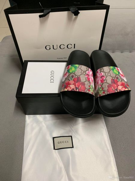 

Конструктор женщин способа вскользь тапочки, мужские и цветочные узоры для женщин, свободная перевозка груза с коробкой