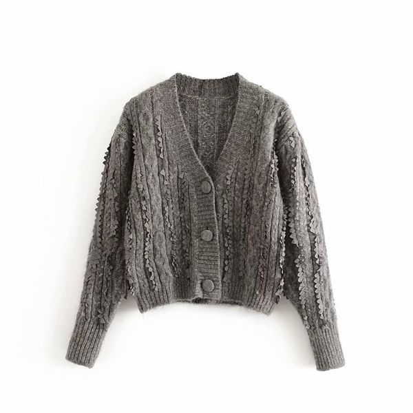 

women casual solid oversize knitted cardigan sweaters 2020, White