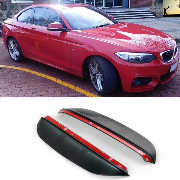 

car-styling for 2 series f22 2014 2015 2016 2017 rearview mirror rain eyebrow reflective mirror side rain visor