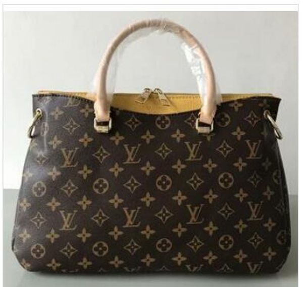 

2019 классическая женская сумочка большой емкости плечо Tote Day клатч кошелек 02