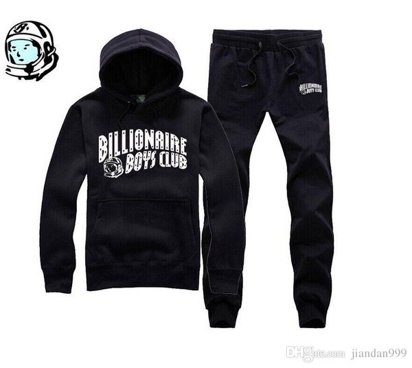 

2018 new arrival hip hop track uit billionaire boy club men 039 jogging uit autumn winter warm pullover hoodie quality bbc pant