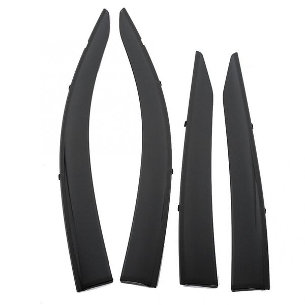 

4pcs smoke window visor vent sun shade rain guard deflector for toyota prius 16-18 awnings shelters