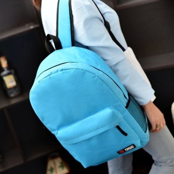 

men's outdoor gym bags school backpack youth canvas backpack female cute style backpacks travel bag sale