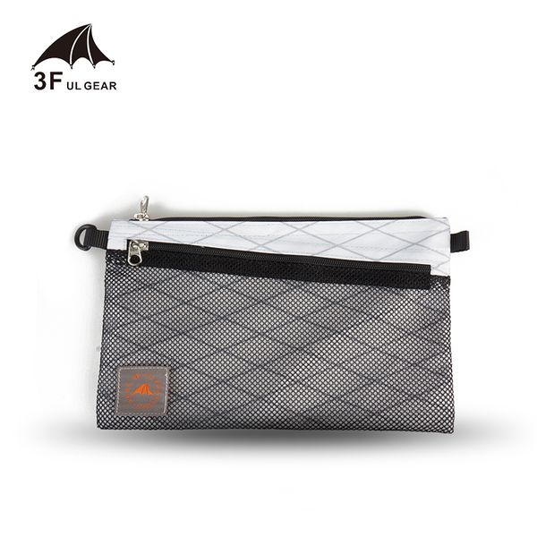 

3f ul gear x-pac / uhmwpe portable lightweight travel phone storage bag organizer space saving pouch