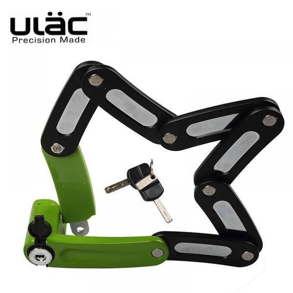 

ulac folding lock bike lock mountain bike road bike tire lock x1 ing
